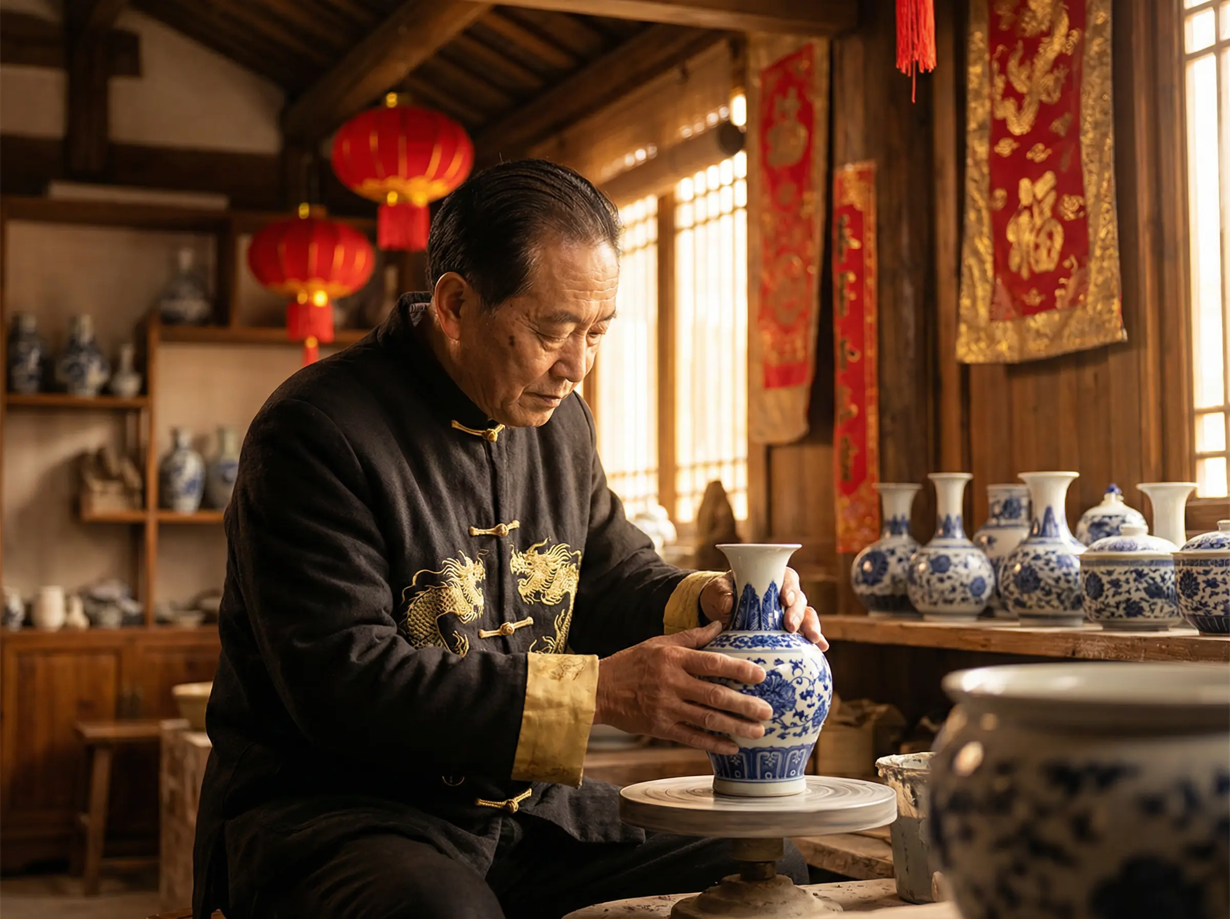 邪魅总裁的娇宠 瓷器工艺视频封面